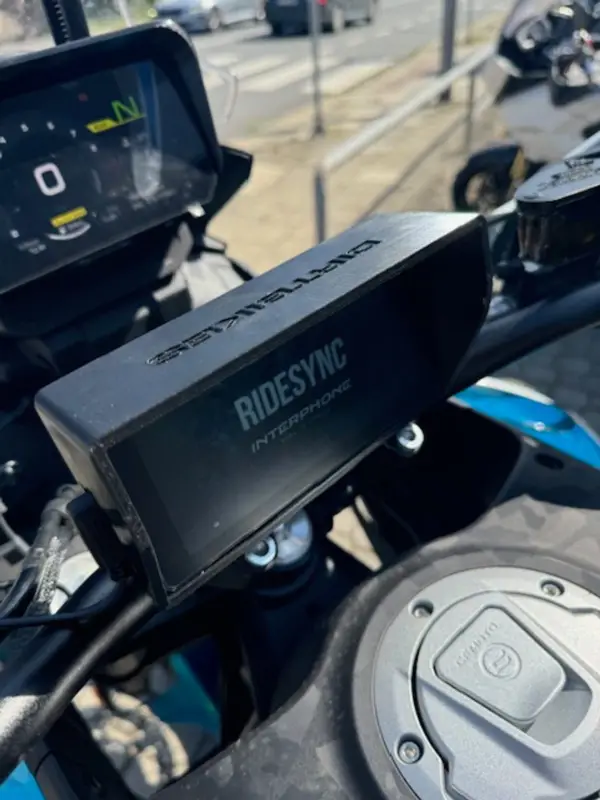 stínítko displeje Interphone RIDESYNC Nejlepší Cena