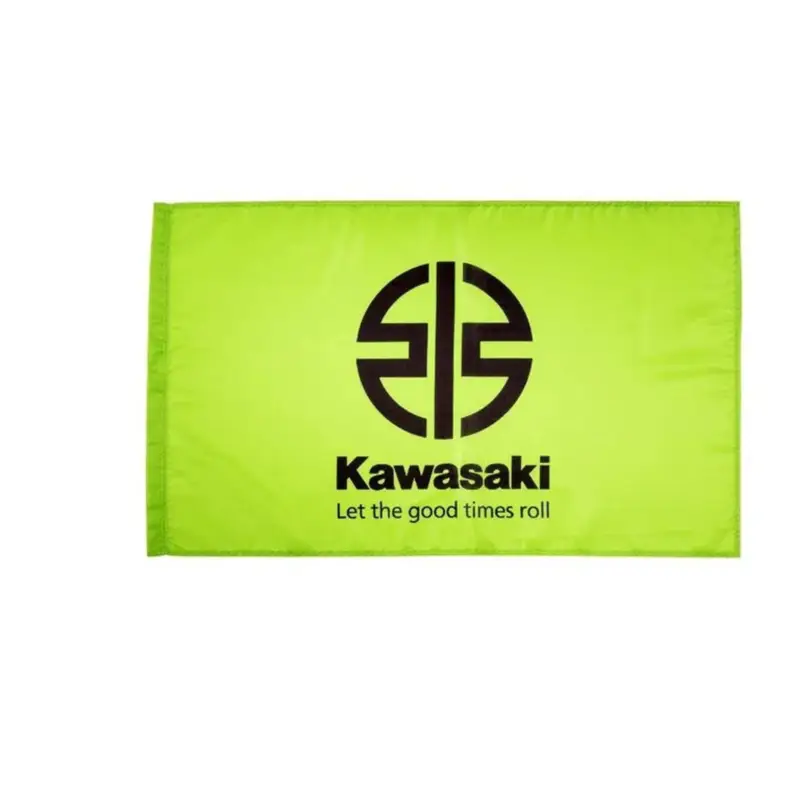 Výprodej KAWASAKI vlaječka pro fanoušky