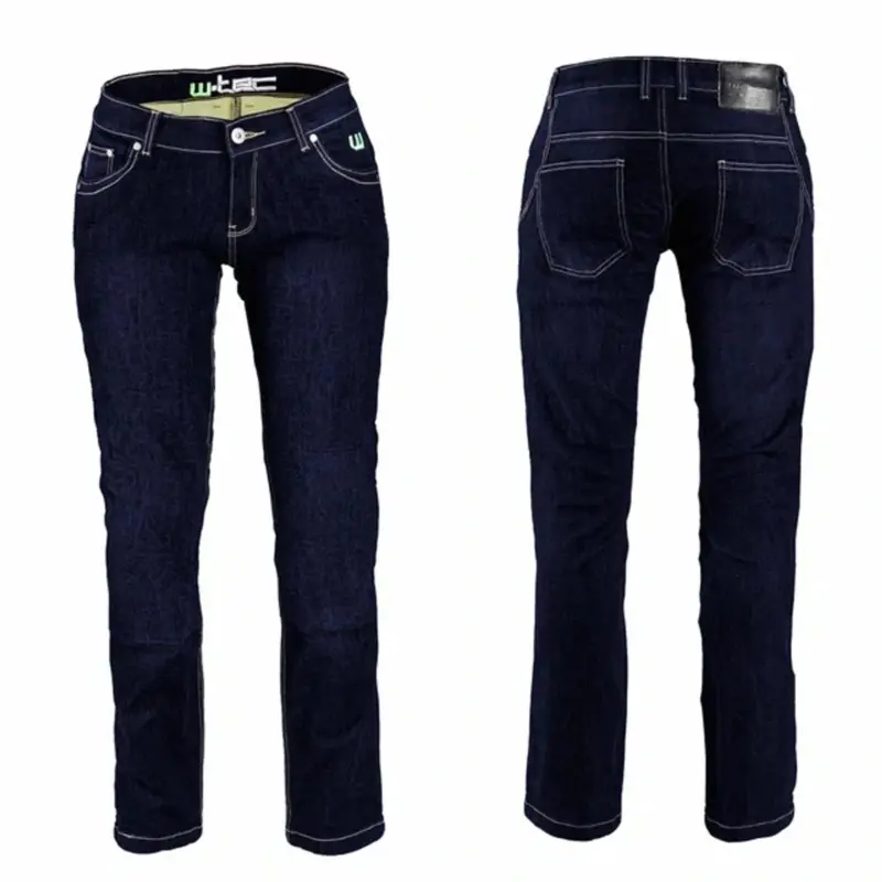 Nakupujte Hned W-TEC dámské moto jeansy B-2011 modré