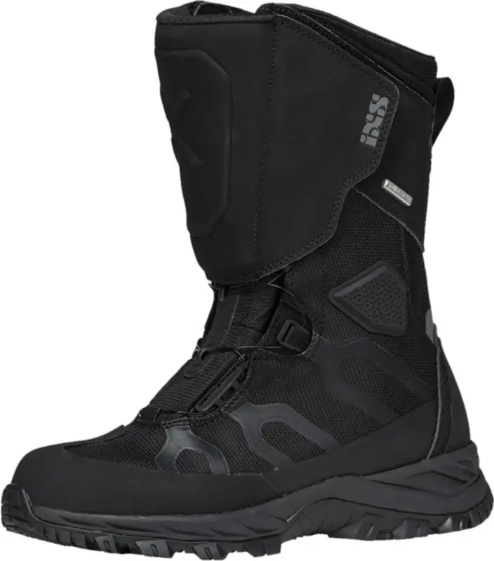 IXS Pánské moto boty VENTURE-STX 1.0 černé Super Cena