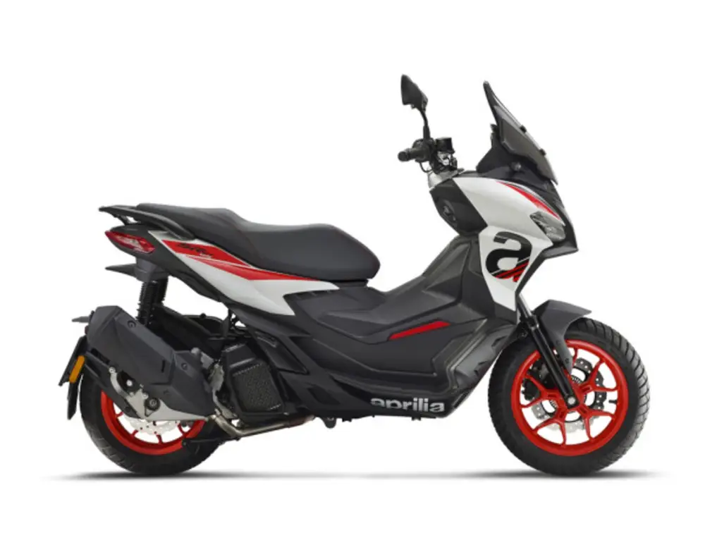 Cenová Bomba Aprilia SR GT 125 ABS Sport SPACE WHITE E5+