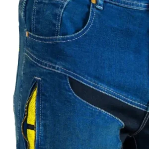 Kup Teď MBW Pánské kevlarové moto jeansy BRUNO