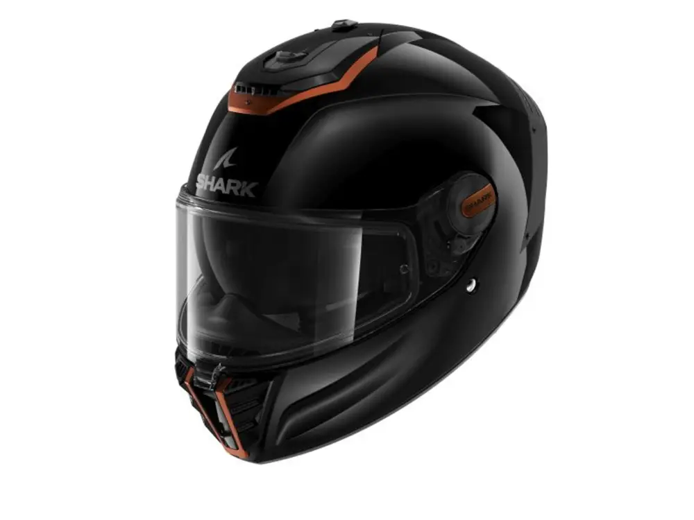 Speciální Cena SHARK integrální přilba SPARTAN RS BLANK SP black/copper