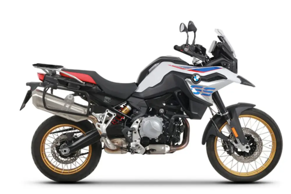Sada bočních adventure brašen SHAD TERRA TR40, včetně montážní sady SHAD BMW F750GS/F850GS/ADVENTURE Hit Sezóny