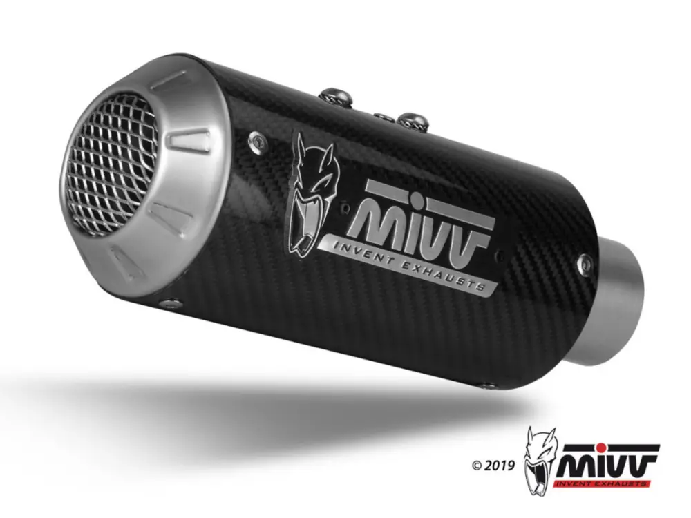Koncovka výfuku MIVV MK3 Y.021.LM3C Karbon Cenový Hit