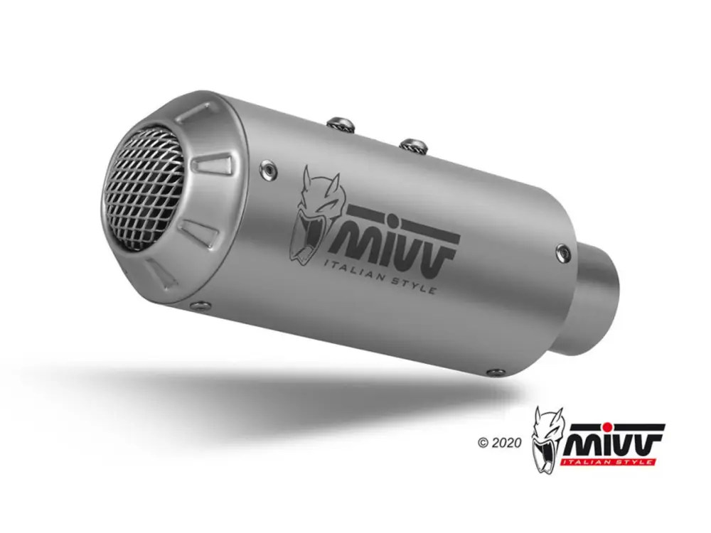 Koncovka výfuku MIVV MK3 A.012.SM3X Nerez Nejprodávanější