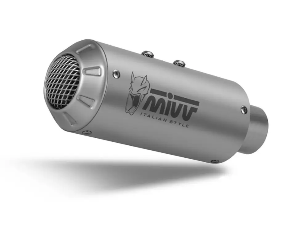Vrácení Zdarma Výfuk kompletní 1x1 MIVV MK3 Y.067.SM3X Nerez