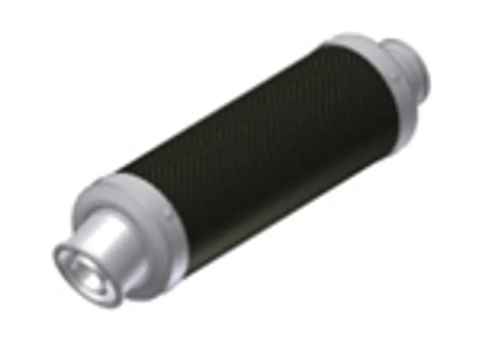 Koncovka výfuku MIVV ROUND ACC.016.S2 Karbon Ø55 inlet Rychlé Dodání