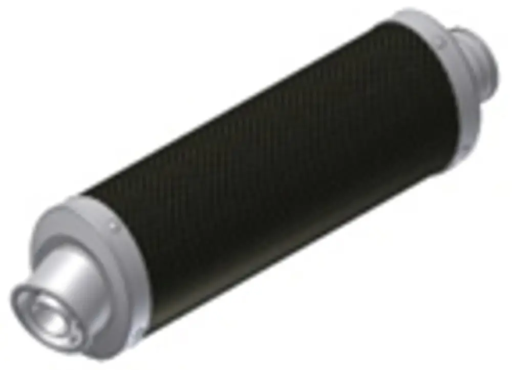 Cenový Hit Koncovka výfuku MIVV ROUND ACC.016.S3 Karbon Ø55 inlet