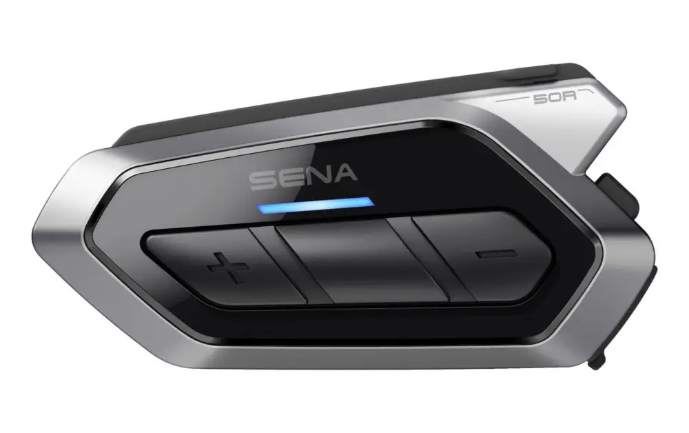 Bluetooth handsfree headset 50R (dosah 2 km), SENA Bezpečná Platba