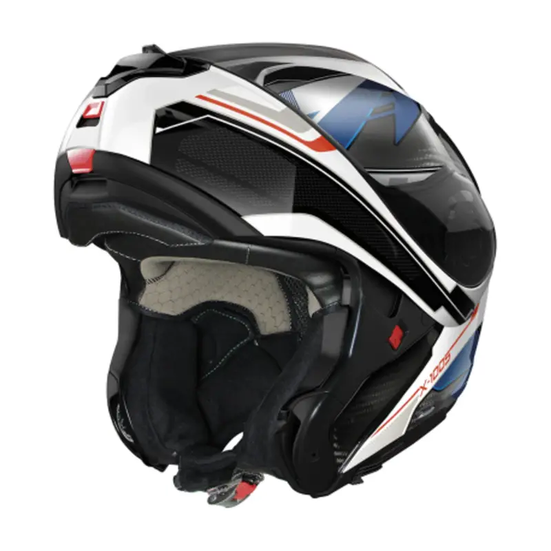 Rychlé Dodání Výklopná helma X-Lite X-1005 Ultra Carbon Powertrain N-Com Carbon 41