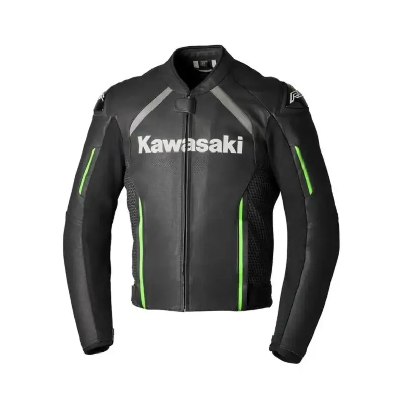 Akční Nabídka KAWASAKI pánská sportovní kožená bunda RIMINI II