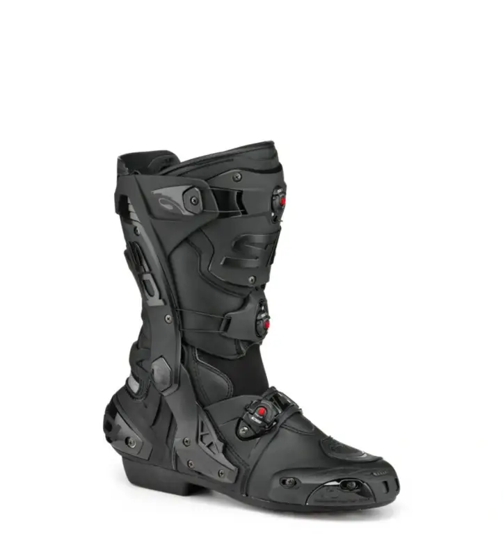 SIDI REX sportovní moto boty black Ověřený