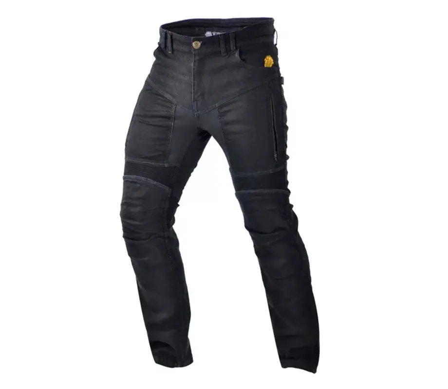 Omezená Nabídka TRILOBITE Pánské kalhoty 661 PARADO SLIM FIT černé