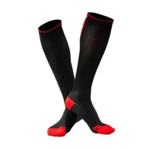 ponožky PUSH - Compressive, UNDERSHIELD (černá/červená) Hit Sezóny