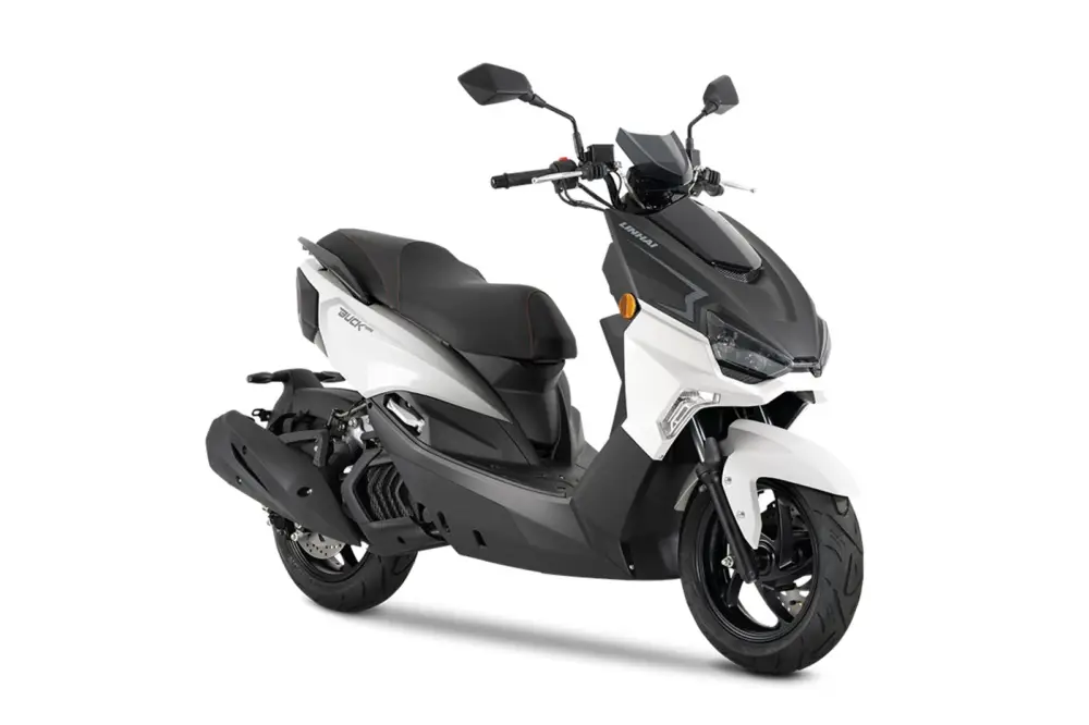 Linhai Buck 125 - bílá, EU5+ Nová Kolekce