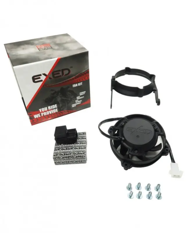 Top Prodej Chladící ventilátor a montážní sada EXED EX-RFT-GG-TPI s relé