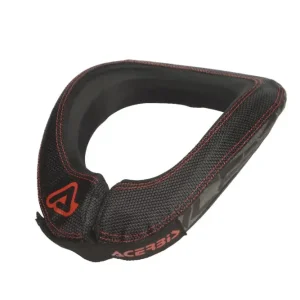 Značkový ACERBIS chránič krku X-Round junior černo/červená