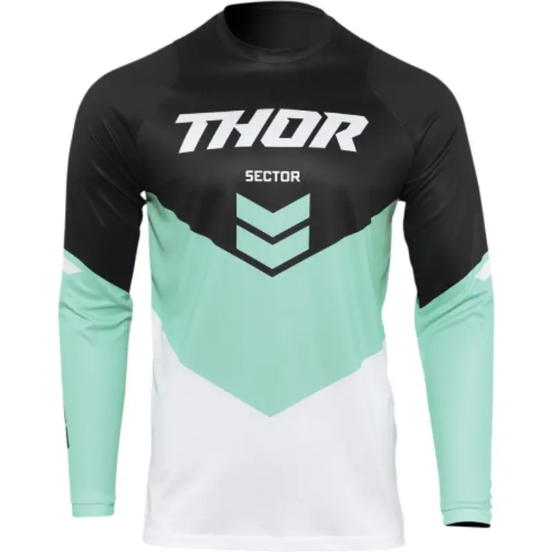 THOR dres SECTOR CHEV černá/mátová Akční Nabídka