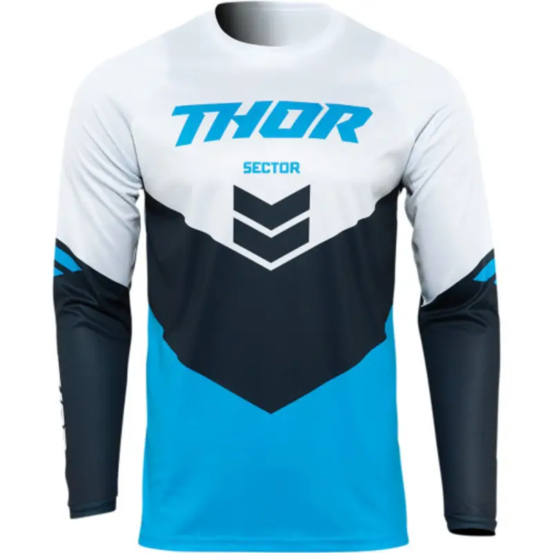 Cenový Hit THOR dres SECTOR CHEV modrá/tm.modrá