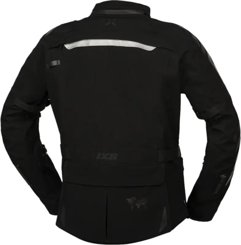 Omezená Nabídka Bunda s laminovanou membránou iXS VENTURE-STX 1.0 X2-011405 černý 2XL
