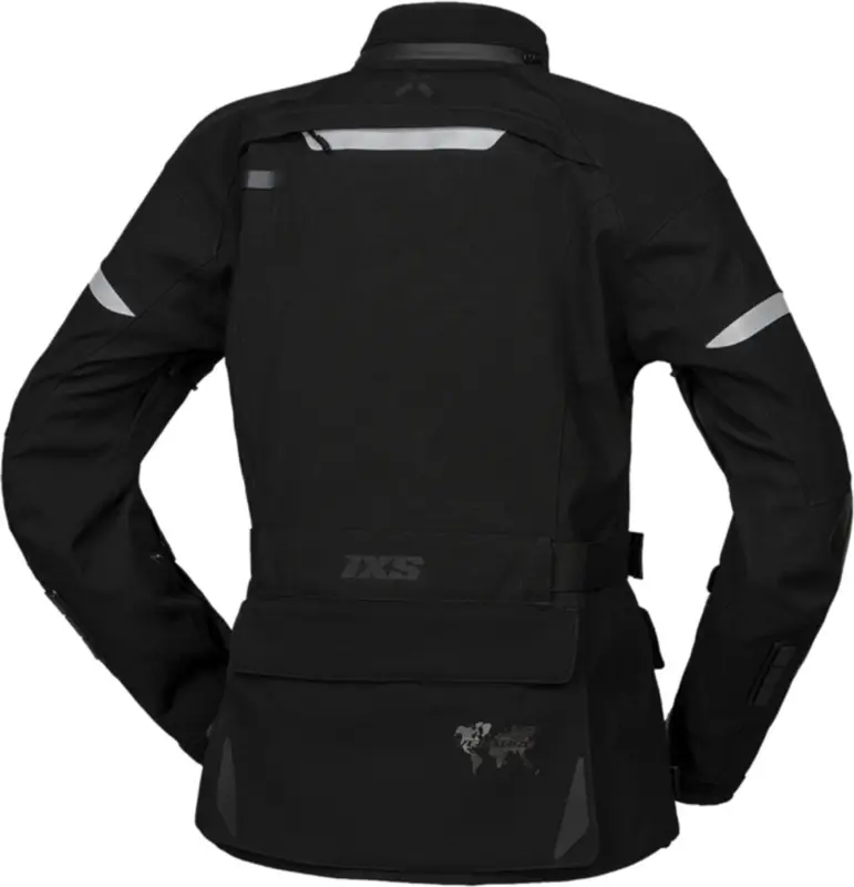 Sleva Dámská bunda s laminovanou membránou iXS VENTURE-STX 1.0 X2-011605 černý D5XL