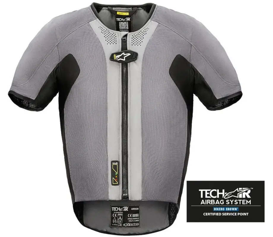 Alpinestars Tech-Air 5 airbagová vesta + certifikovaný servis airbagů Přímo Od Výrobce