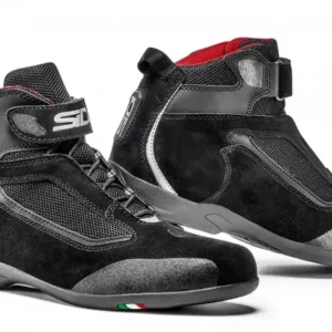 SIDI pánské moto boty GAS SCARPA černé Finální Výprodej