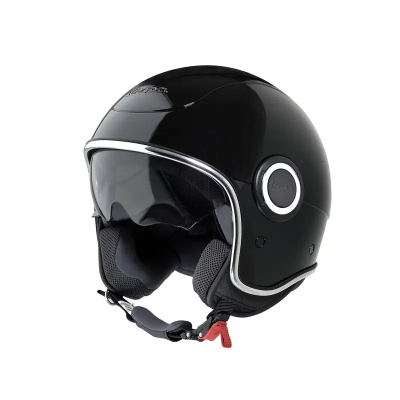 Akční Nabídka Helma Vespa Visor 3.0 černá lesklá