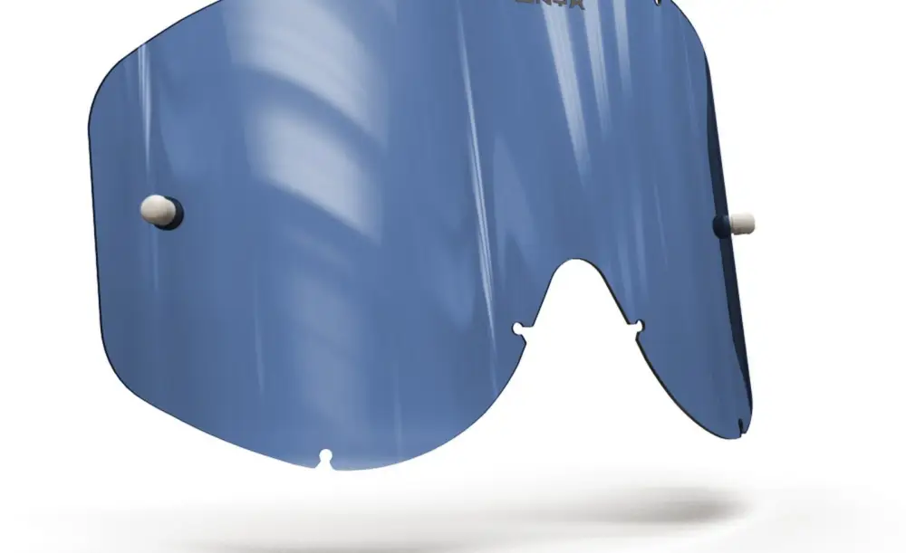 plexi pro brýle SCOTT RECOIL XI, ONYX LENSES (modré s polarizací) Ověřený