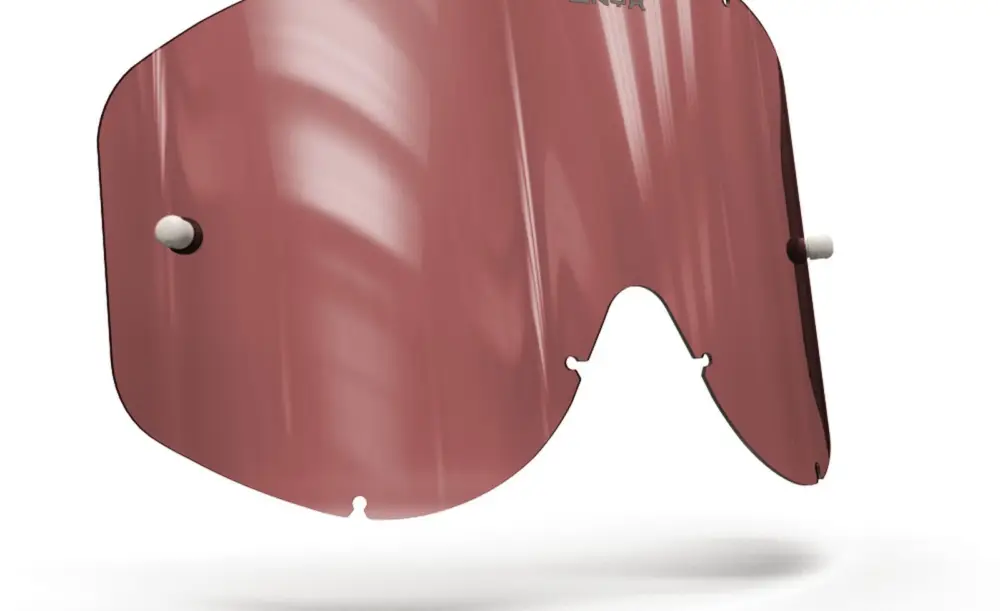 plexi pro brýle SCOTT RECOIL XI, ONYX LENSES (červené s polarizací) Rychlé Dodání