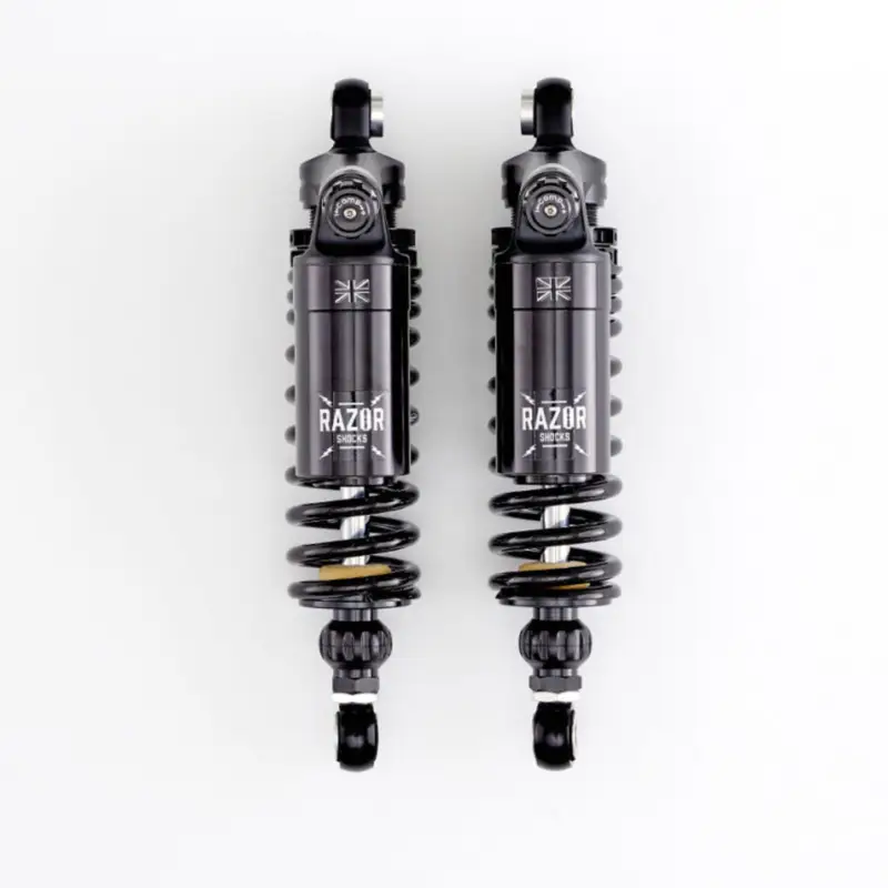 Zadní tlumič K-TECH RAZOR PIGGYBACK 294B-210-312-MET 12mm +10/-0 Must-Have