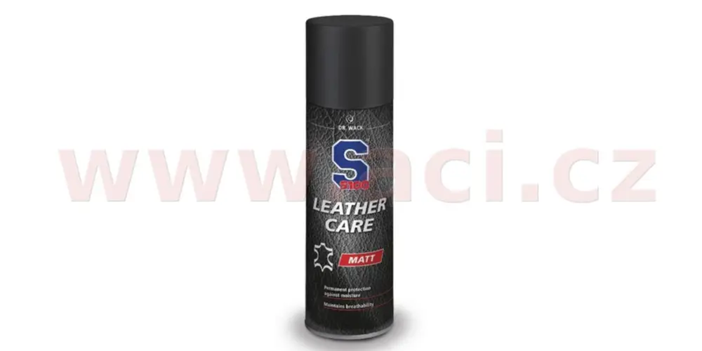 S100 ochrana a péče o kůži, semiš a přírodní matné povrchy - S100 Leather Care Matt 300 ml * Top Prodej