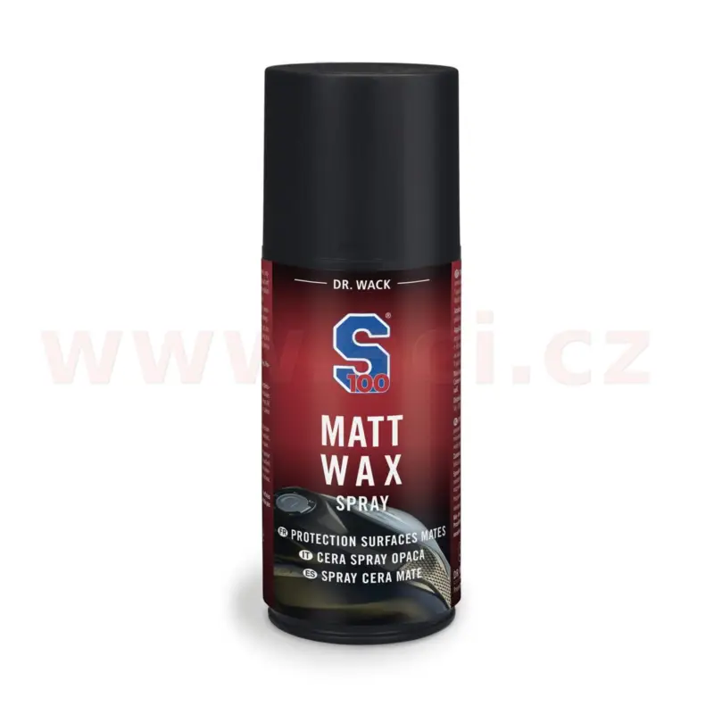 S100 vosk na matné povrchy ve spreji - Matt-Wax Spray 250 ml * Nejlepší Cena