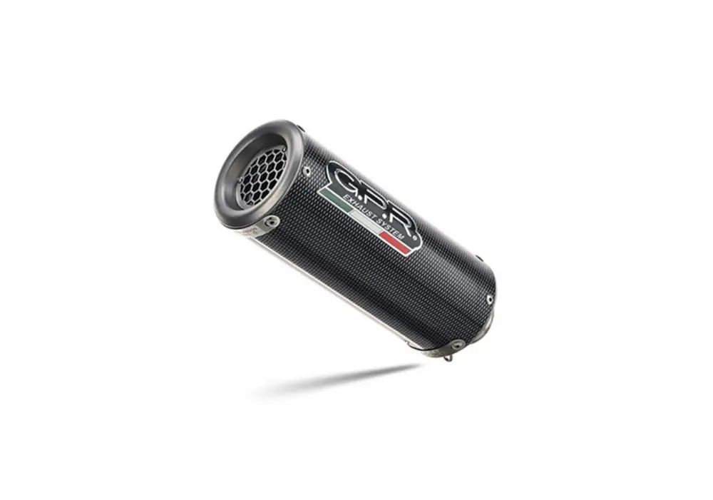 Koncovka výfuku Slip-on GPR M3 HU.59.3.M3.BT Matná černá Ověřený