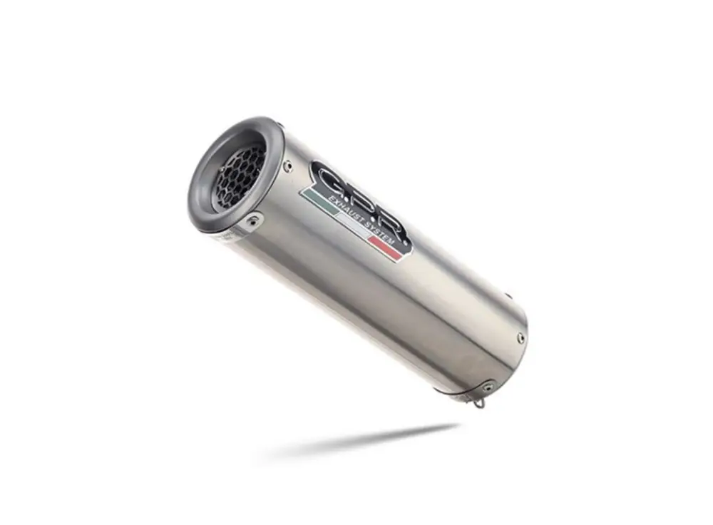 Jen Po Omezenou Doba Koncovka výfuku Slip-on GPR M3 HU.59.5.M3.INOX Broušená nerezová ocel