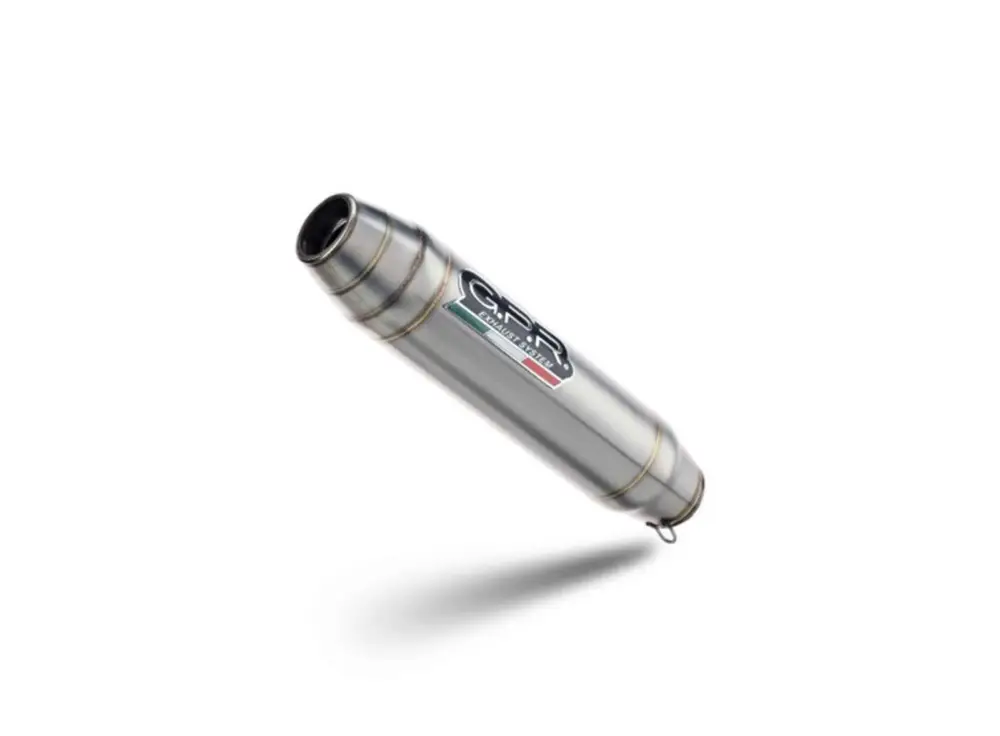 Výfuk kompletní GPR DEEPTONE INOX K.192.DE Broušená nerezová ocel Objednat Nyní