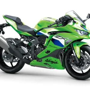 KAWASAKI NINJA ZX-4RR MY26Lime Green (GN2) Sezónní Sleva