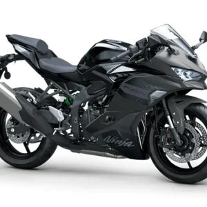 KAWASAKI NINJA ZX-4RR MY26Metallic Matte Graphenesteel Gray / Metallic Spark Black Poslední Šance