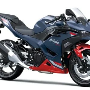 Nakupujte Hned KAWASAKI NINJA 500 SE MY26Metallic Matte Twilight Blue / Candy Persimmon Red