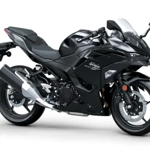 Nakupujte Hned KAWASAKI NINJA 500 MY26Metallic Flat Spark Black / Metallic Spark Black