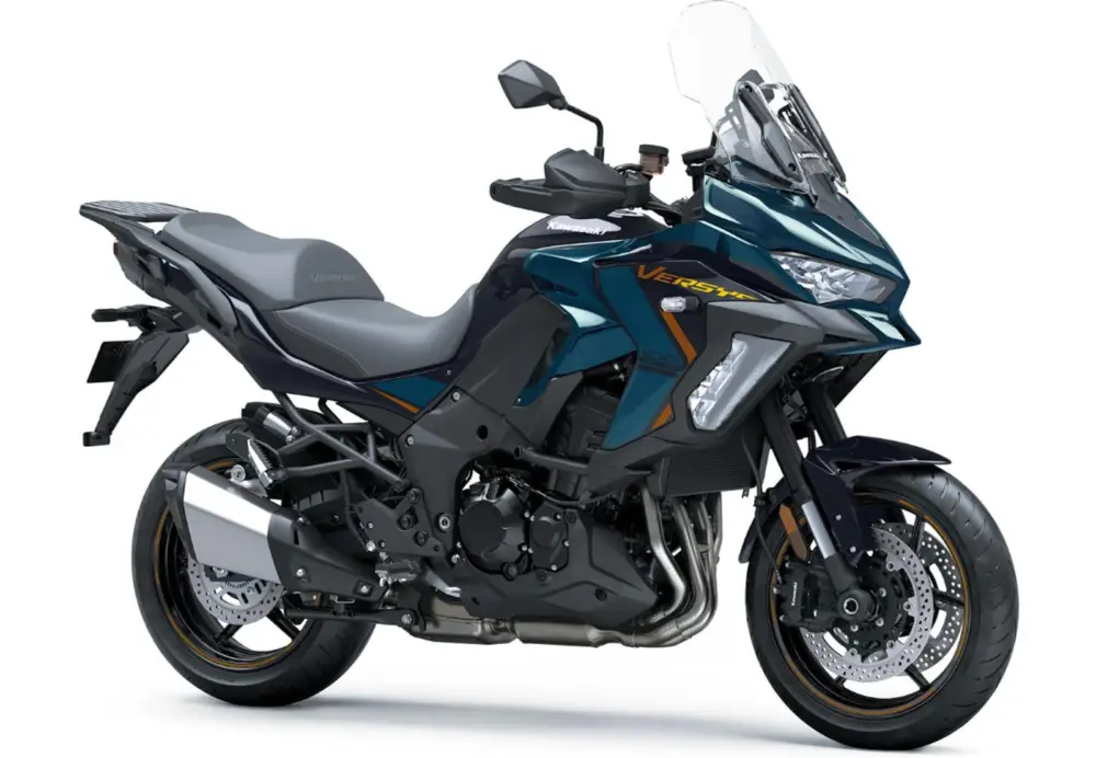 KAWASAKI Versys 1100 S MY26Metallic Deep Blue / Metallic Spark Black Oblíbený
