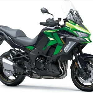 KAWASAKI Versys 1100 S MY26Emerald Blazed Green / Metallic Diablo Black Novinka