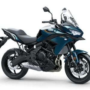 Finální Výprodej KAWASAKI Versys 650 MY26Metallic Deep Blue / Metallic Spark Black