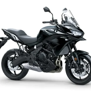 Aktuální KAWASAKI Versys 650 MY26 Metallic Spark Black / Metallic Matte Carbon Gray
