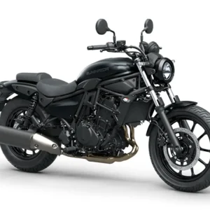 KAWASAKI ELIMINATOR 500 MY26 Metallic Flat Spark Black Originální