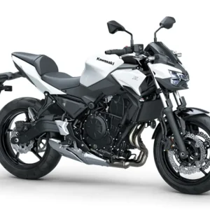 Cenový Hit KAWASAKI Z650 MY26 Pearl Blizzard White