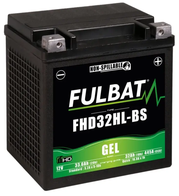 Nejlepší Volba Gelová baterie FULBAT FHD32HL-BS GEL (YHD32HL-BS GEL)