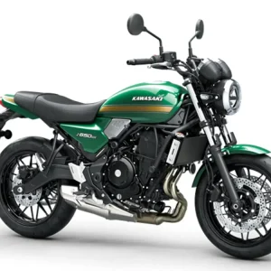 Akce KAWASAKI Z650 RS MY26Candy Emerald Green