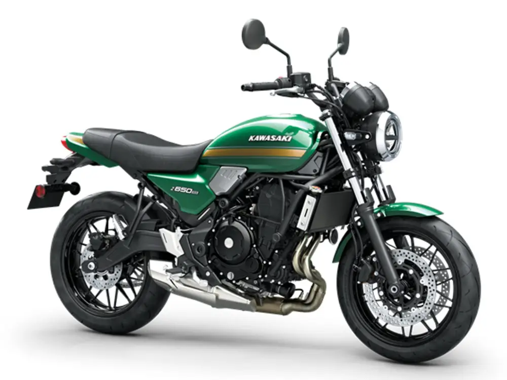 Akce KAWASAKI Z650 RS MY26Candy Emerald Green